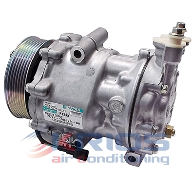Compressor, air conditioning